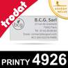 Empreinte pour Trodat Printy 4926