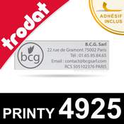 Empreinte Trodat Printy 4925