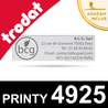 Empreinte pour Trodat Printy 4925
