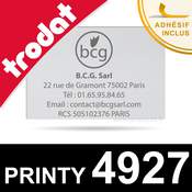 Empreinte Trodat Printy 4927