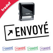 Tampon encreur ENVOYÉ