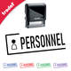 Tampon encreur PERSONNEL