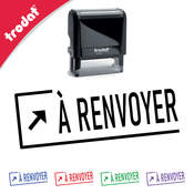 Tampon encreur À RENVOYER