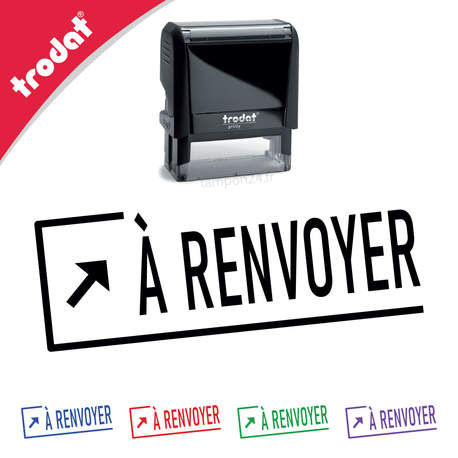 Tampon encreur À RENVOYER