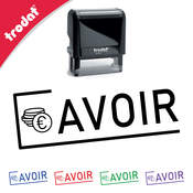 Tampon encreur AVOIR