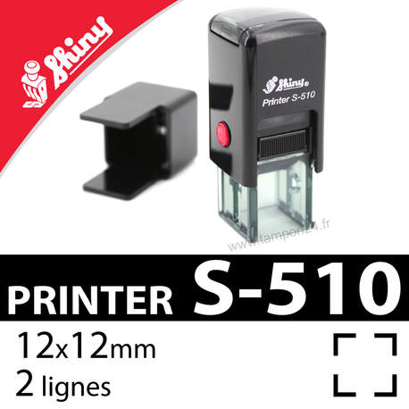 Tampon encreur Shiny Printer S-510