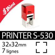 Tampon encreur Shiny Printer S-530