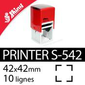 Tampon encreur Shiny Printer S-542