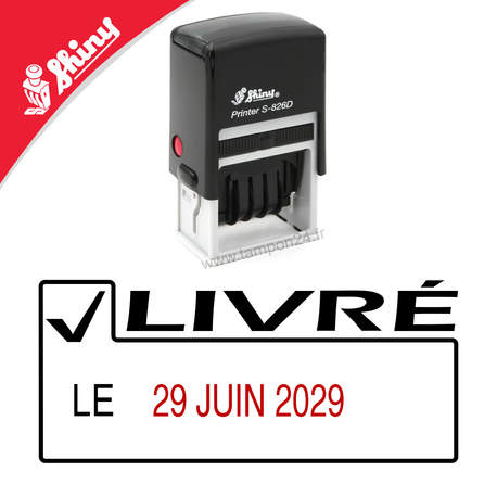 Tampon LIVRÉ LE