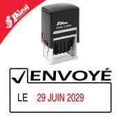 Tampon ENVOYÉ LE