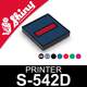 Cassette encrage Shiny Printer S-542D