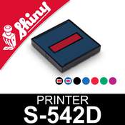 Cassette encrage Shiny Printer S-542D