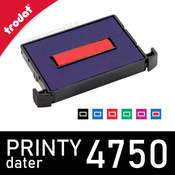 Cassette encrage dateur Trodat Printy 4750