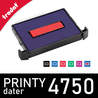 Cassette d'encrage pour dateur Trodat Printy 4750