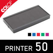 Cassette encrage Colop Printer 50