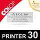 Empreinte Colop Printer 30