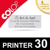 Empreinte Colop Printer 30