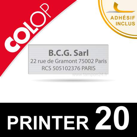 Empreinte Colop Printer 20