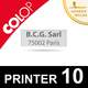Empreinte Colop Printer 10