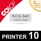 Empreinte Colop Printer 10