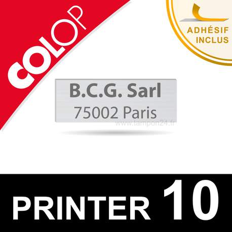 Empreinte Colop Printer 10