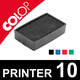 Cassette encrage Colop Printer 10