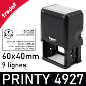 Trodat 4927