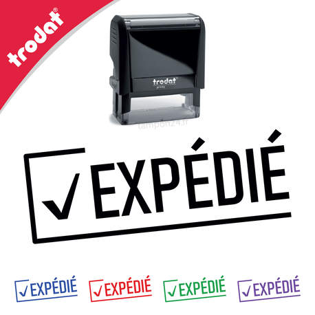 Tampon encreur EXPÉDIÉ