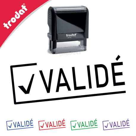 Tampon encreur VALIDÉ