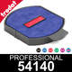Recharge pour Trodat Professional 54140