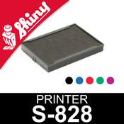 Cassette encrage pour Shiny Printer S-828