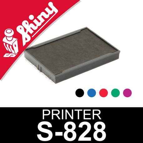 Cassette encrage pour Shiny Printer S-828