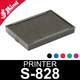 Recharge d'encre Shiny Printer S-828