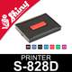 Cassette d'encrage pour Shiny Printer S-828D