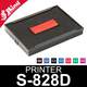 Recharge d'encre pour Shiny S-828D