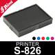 Recharge dateur Shiny Printer S-826