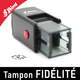 Tampon encreur fidélité carré de 12mm