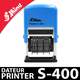 Dateur uniquement - Tampon encreur Shiny S-400