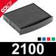 Recharge d'encre pour tampon Colop 2100