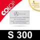 Empreinte personnalisable pour tampon Colop S 300