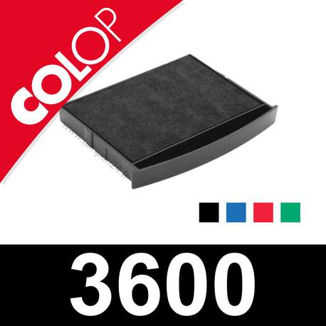 Cassette d'encrage pour Colop 3600
