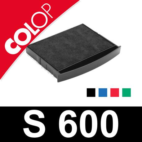 Cassette d'encrage pour tampon Colop S 600