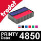 Cassette d'encrage pour Trodat Printy Dater 4850
