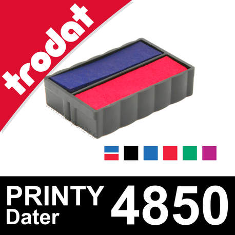 Cassette d'encrage pour Trodat Printy Dater 4850