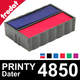 Recharge pour tampon dateur Trodat Printy 4850
