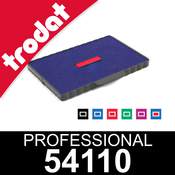 Cassette d'encrage pour Trodat Professional 54110