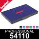 Recharge d'encre pour tampon dateur Trodat Professional 54110
