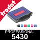 Cassette d'encrage pour Trodat Professional 5430