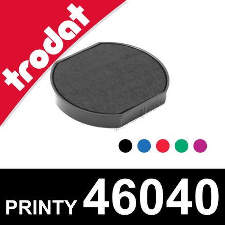 Cassette d'encrage pour Trodat Printy 46040