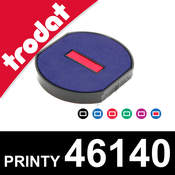 Cassette d'encrage pour dateur Trodat Printy 46140